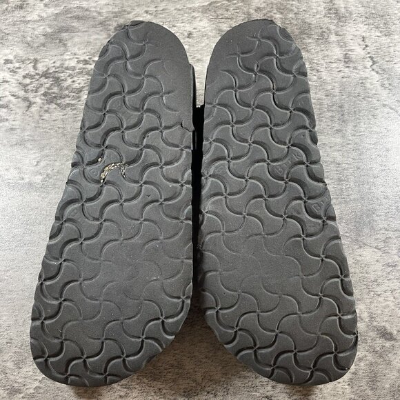 Birkenstock Women's Sandals Gizeh BS Size 8 - Black - Picture 8 of 9